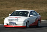 The VEKRA-SMS Racing Team's testing event at the Lausitzring circuit