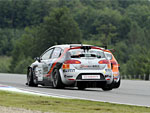 The Saturday race of the SEAT Leon Eurocup event at the Brno circuit