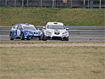 The Sunday race of the SEAT Leon Eurocup event at the Oschersleben circuit