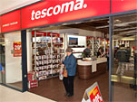 Nov oteven prodejna Tescoma v obchodnm dom Atrium v Hradci Krlov