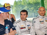 Tarquini, Gen a Matjovsk na tiskov konferenci