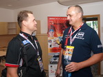Vlado Hybek a Stanislav Matjovsk