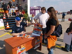 Z autogramidy Michala Matjovskho na akci Truckfest 2010 v Hradci Krlov