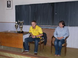 Michal Matjovsk spolu s Jarmilou Boreckou, kter je jednou z vyuujccch na S v Jaromi