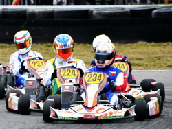 Jirka Forman v kvalifikanch rozjdkch na Rotax Grand Finals v New Orleans