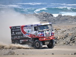 Z pedposlednho dne Rally Dakar 2014