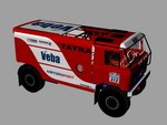 Tatra tmu Svoboda Tara Team - vizualizace pro rok 2014