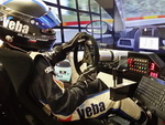 Michal Matjovsk si vyzkopuel tra v belgickm SPA Francorchamps na zvodnm trenaeru firmy Motorsport Simulator