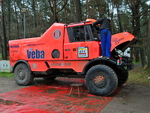 Svoboda Tatra Team na startu polsk MT-Rally 2014