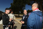 Michal Matjovsk, Petr Fuln, Josef Kenek a Stanislav Matjovsk FIA ETCC 2014 na okruhu Paul Ricard ve francouzskm Le Castellet