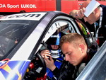 Michal Matjovsk, FIA ETCC 2014 na okruhu Salzburgring bhem ptench volnch trnink