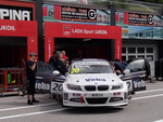 Michal Matjovsk, FIA ETCC 2014 na okruhu Salzburgring bhem ptench volnch trnink