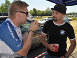 Petr Fuln a Michal Matjovsk na Rally Show 2014 v Hradci Krlov