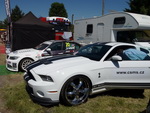 Mustang Shelby, r.v. 2014 na vystven na Rally Show v Hradci Krlov