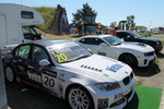 Rally Show & Autosalon Show, vystaven vozy BMW 320si a Chevrolet Camaro ZL1