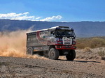 Z tet etapy letonho Dakaru cestou z argentinskho San Rafael do San Juan