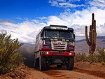 Ze sedm etapy letonho Dakaru cestou z argentinsk Salty