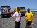 Z pedposlednho dne Rally Dakar 2014
