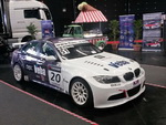 BMW Michala Matjovskho v expozici 8. ronku vstavy Auto Messe Salzburg