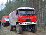 Ob tatry Svoboda Tatra Teamu jsou pipraveny na rally BAJA DEUTSCHLAD, foto z polsk MT Rally