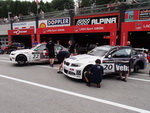 BMW 320si Michala Matjovskho a Petra Fulna - nejrychlech v sobotn kvalifikaci na Salzburgringu