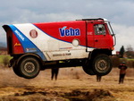 Tatra Vclava Svobody bhem testovacch jzd je nyn u pipravena pro Rally OiLibya of Morocco