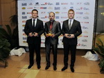 Michal Matjovsk pevzal v praskm TOP Hotelu bronzov volant v novinsk anket Zlat volant 2014