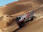 FATBOY na trati tvrt etapy rally Dakar 2015 do Copiapo