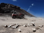 FATBOY na trati pt etapy rally Dakar 2015 do Antofagasty