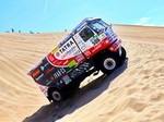 FATBOY na trati EST etapy rally Dakar 2015 do Iquique