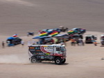 FATBOY na trati osm etapy rally Dakar 2015