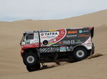 FATBOY v dunch bhem devt etapy rally Dakar 2015