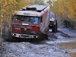 Svoboda Tatra Team vybojoval prvenstv na Baja Deutschland 2015