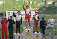 The top drivers of the Easy Kart competition (Ala Karting Circuit, 6 May 2007)