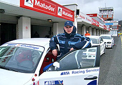 Michal Matjovsk se zastnil dalho testovn s vozem BMW