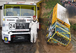 Zvody taha se o tomto vkendu pojedou v belgickm Zolderu a Extrem Truck Trial v Mohelnici na Olomoucku